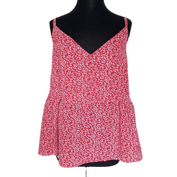 SHEIN Tops - Shein Curve Peplum Top